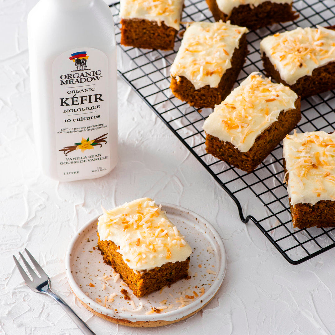Easy Carrot Cake Bars