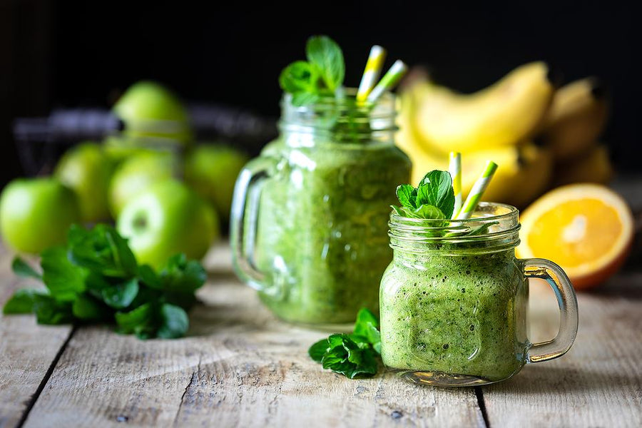 Happy St. Patrick's Day! Easy Green Smoothie
