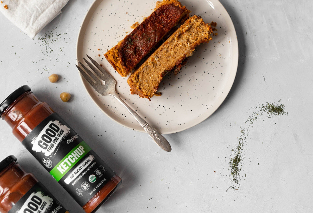 Vegan Chickpea Loaf
