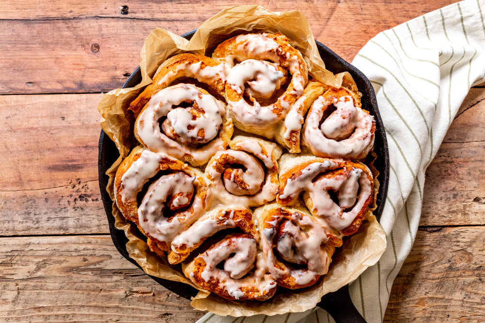 Soft and Fluffy Gluten Free Cinnamon Rolls