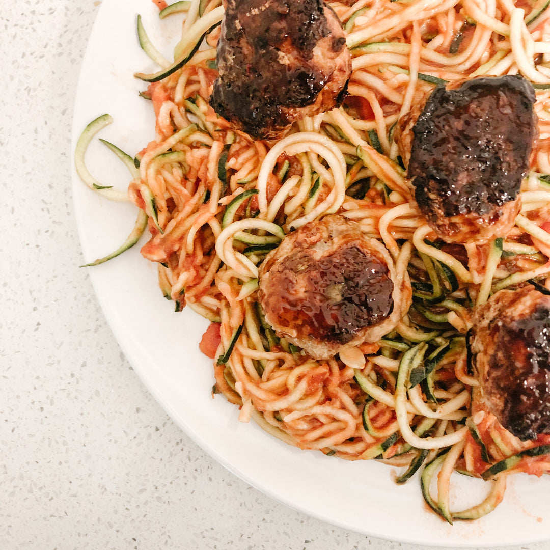 Organic Zucchini Spiral Pasta