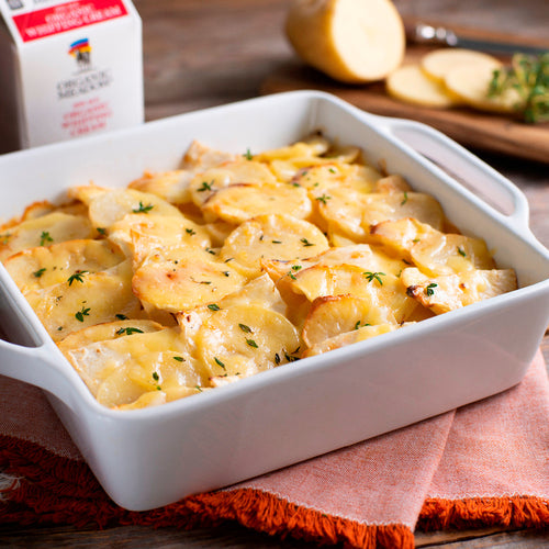 Organic Meadow Scalloped Root Vegetables