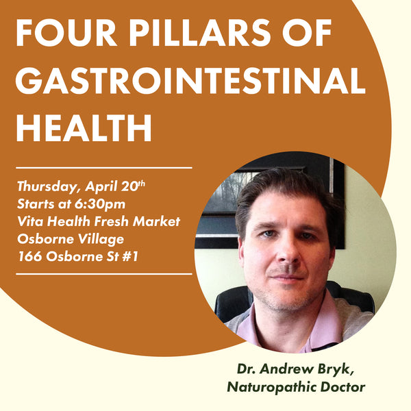 Four Pillars of Gastrointestinal Health