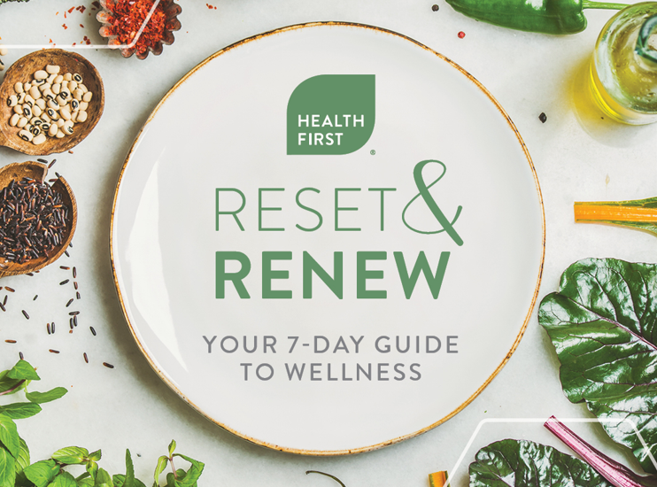 Reset & Renew Guide - Your 7-Day Guide to Wellness