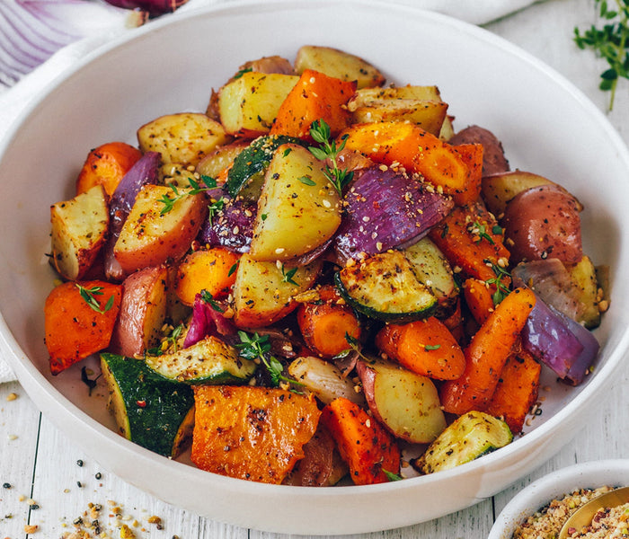 Beef Tallow Roasted Vegetables