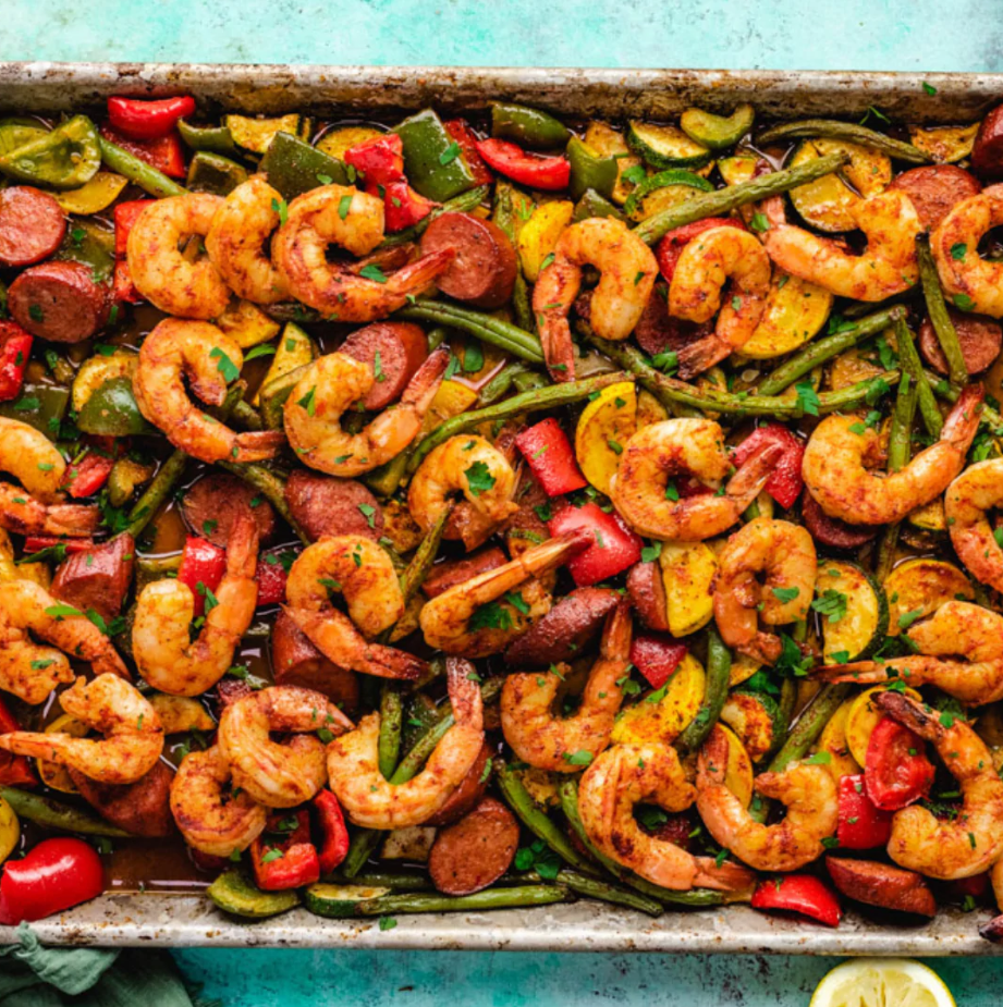 Spicy Shrimp and Sausage with Piri Piri Aioli – Vita Health Fresh Market