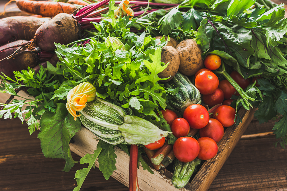 Reap the Benefits of Seasonal Local Eating