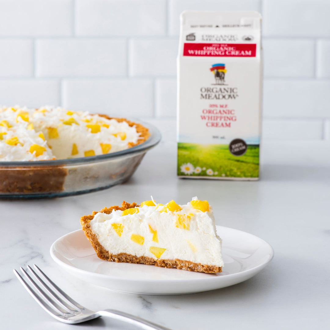 Tropical Fruit Pie