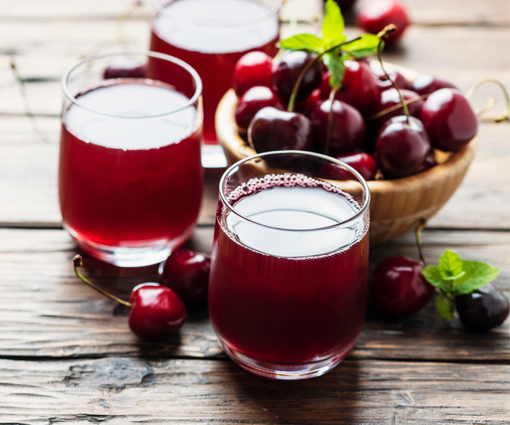 Just Juice Sweet Cherry Spritzer