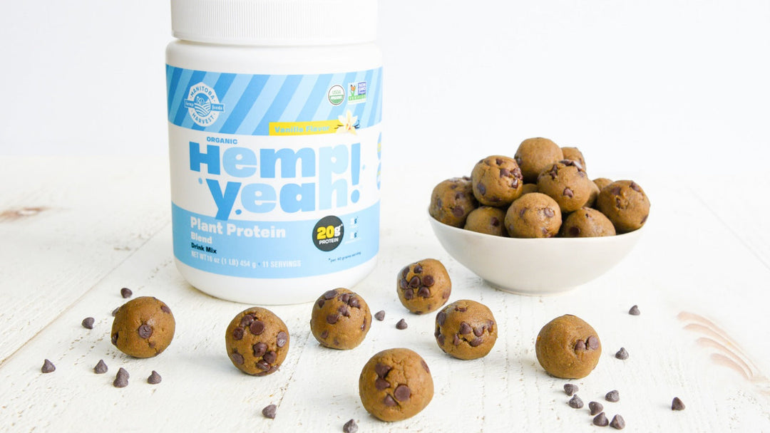 Vegan Cookie Dough Energy Balls