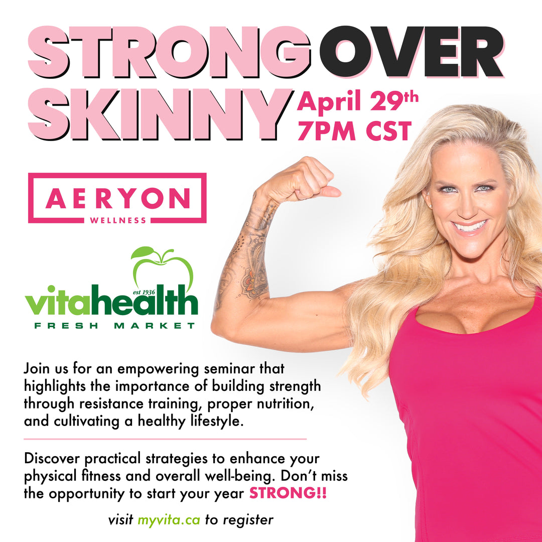 Strong over Skinny Webinar