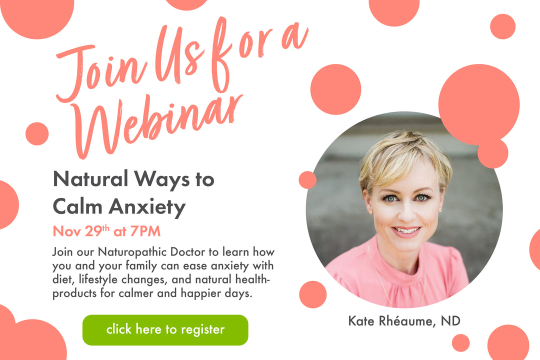 Natural Ways to Calm Anxiety
