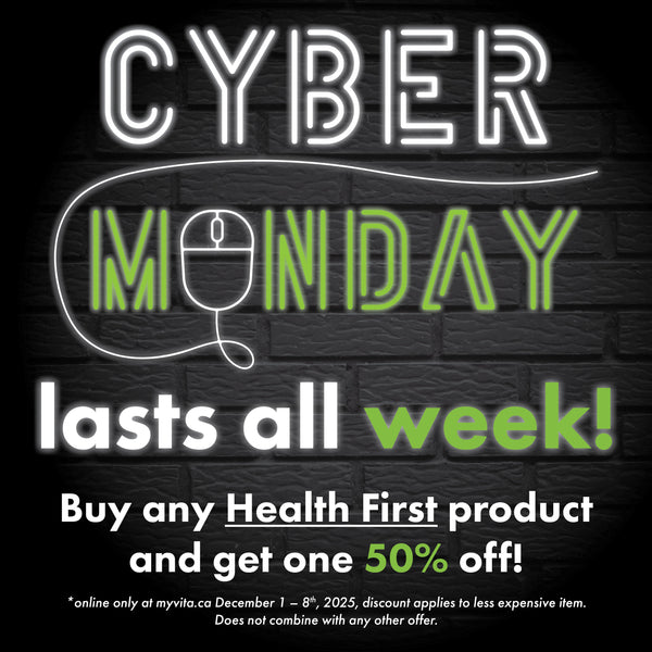 CYBER Monday lasts all week!