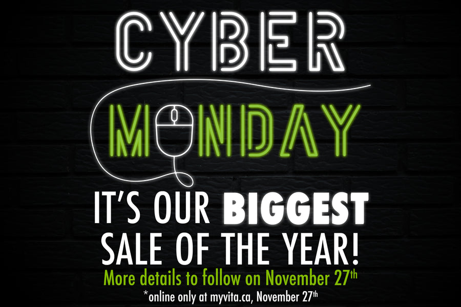 Cyber Monday Savings!
