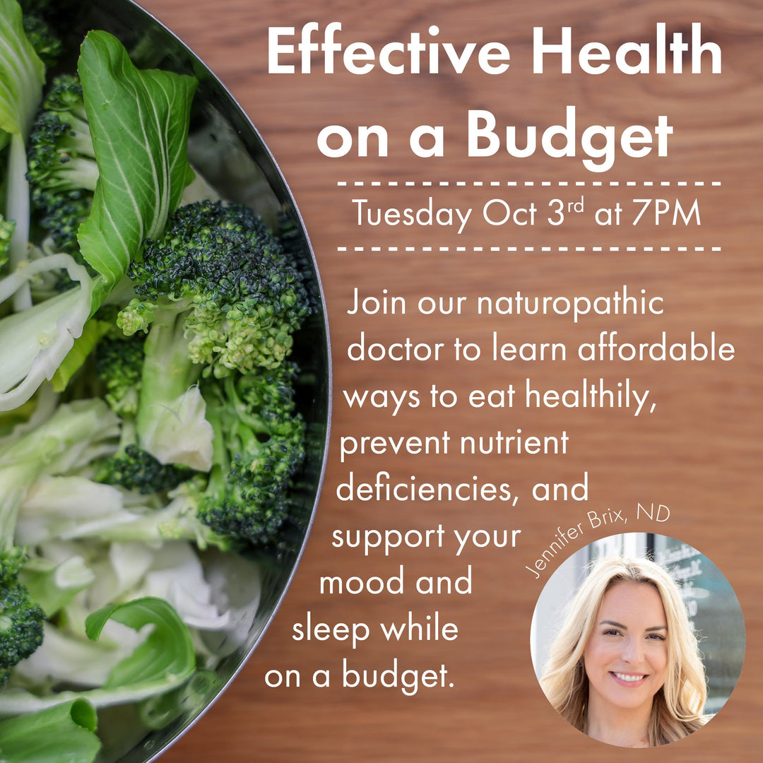 Effective Health on a Budget