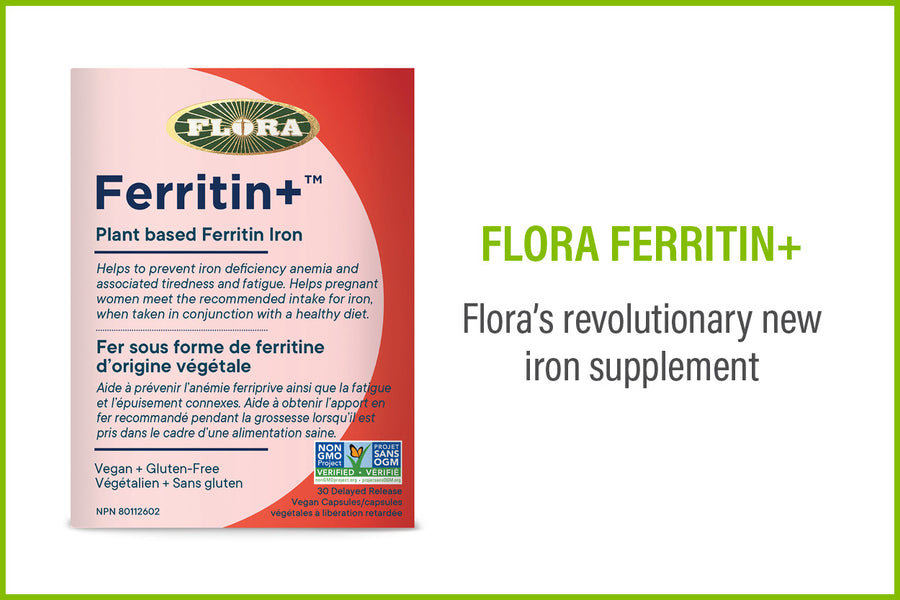 Flora Ferritin+