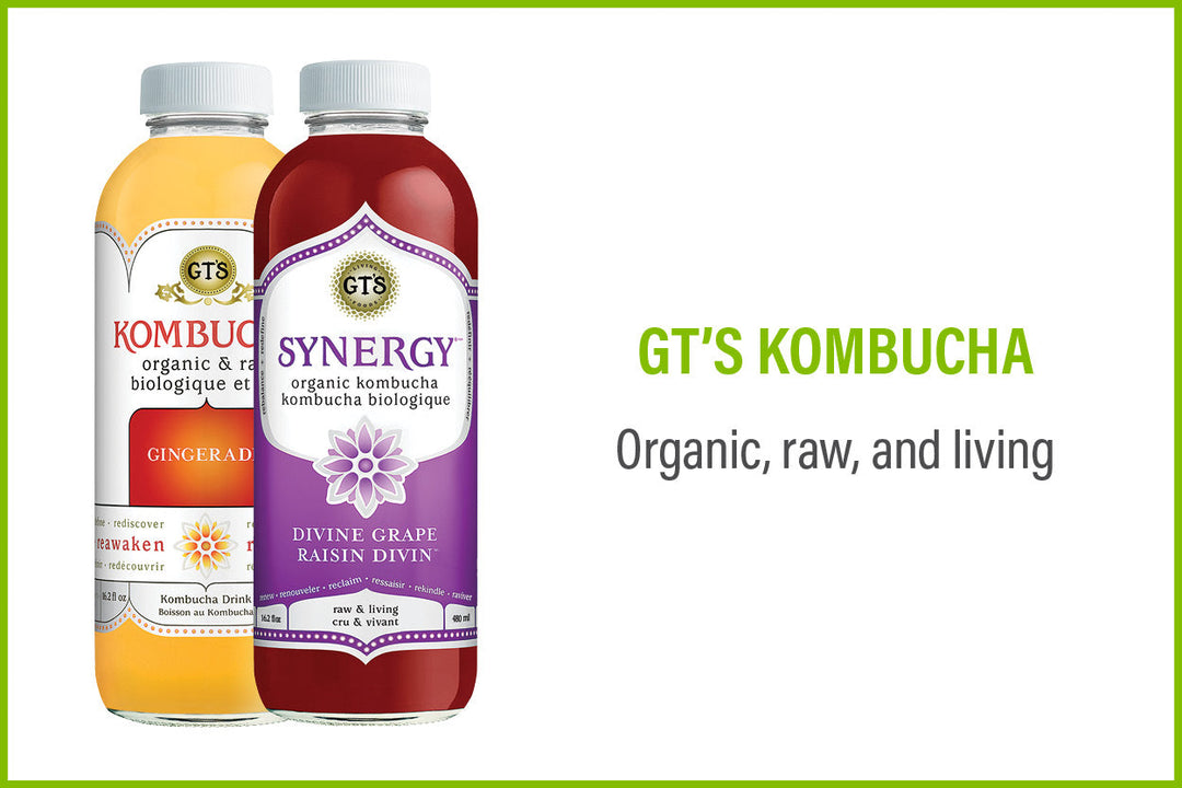 GT's Kombucha