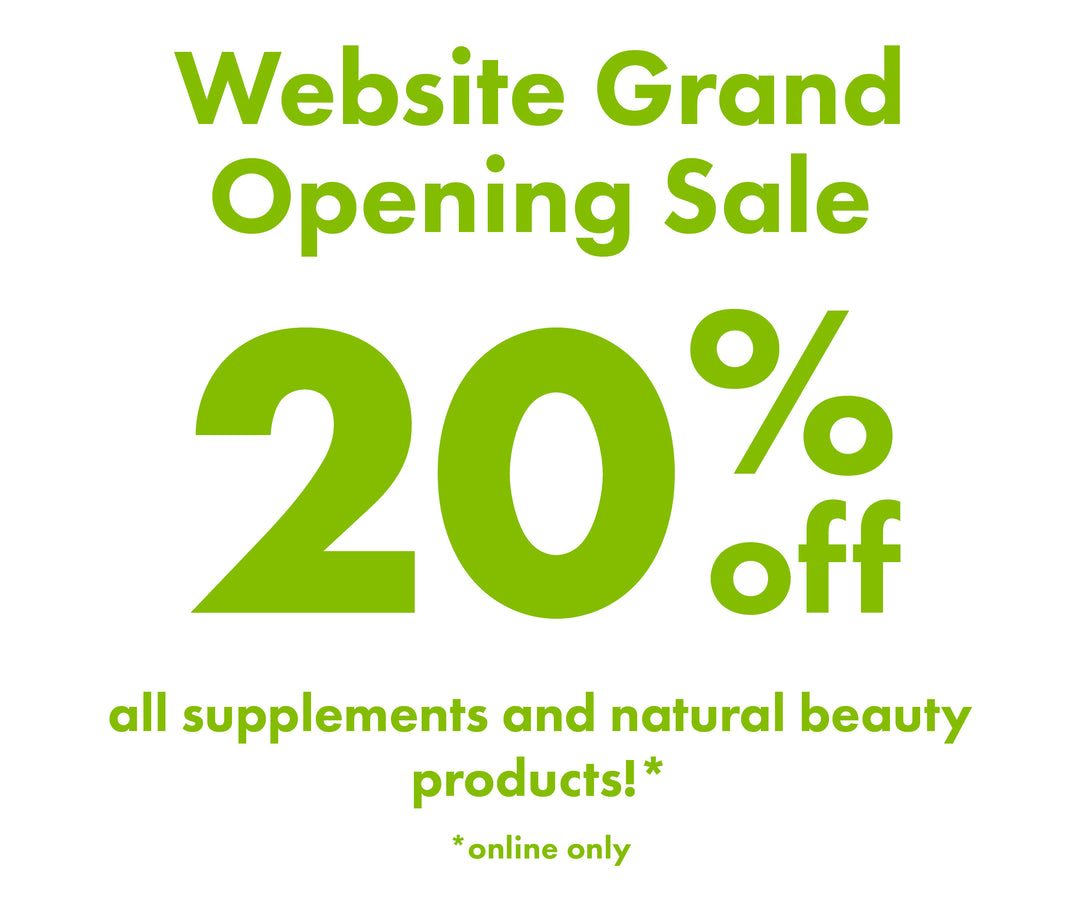 Website Grand Opening Sale