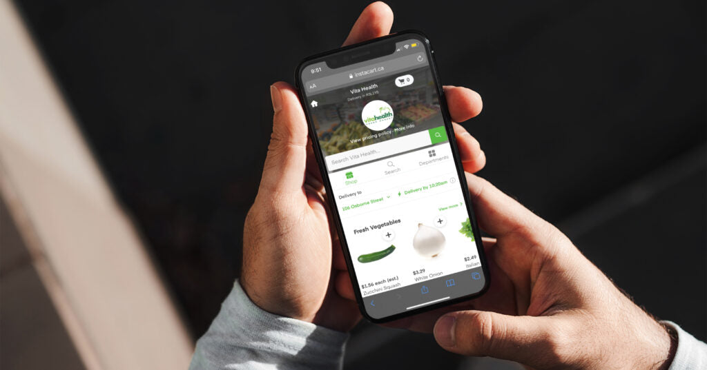 Now on Instacart
