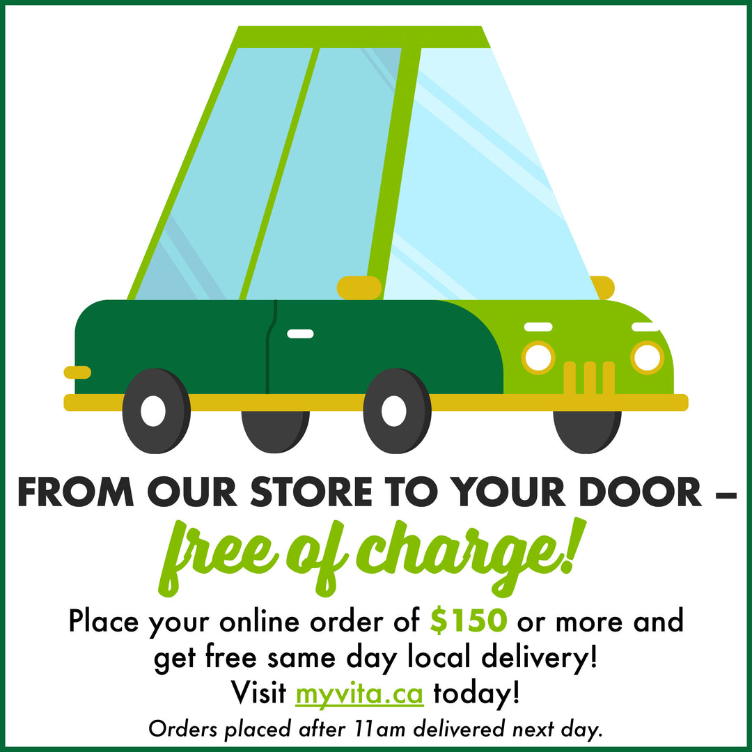 Free Delivery on Online Orders of $150+!