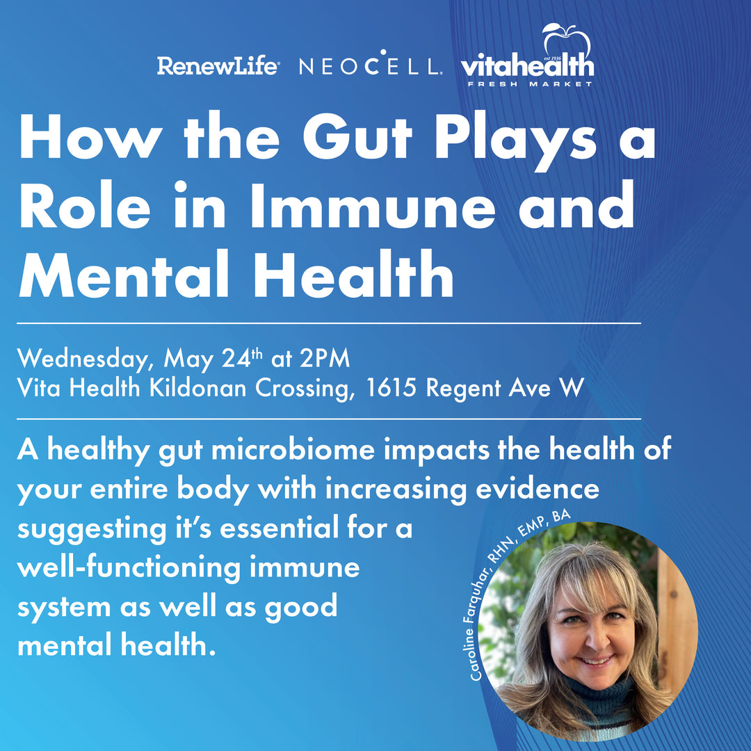 How the Gut Plays a Role in Immune & Mental Health