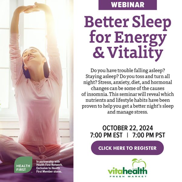 Better Sleep for Energy & Vitality