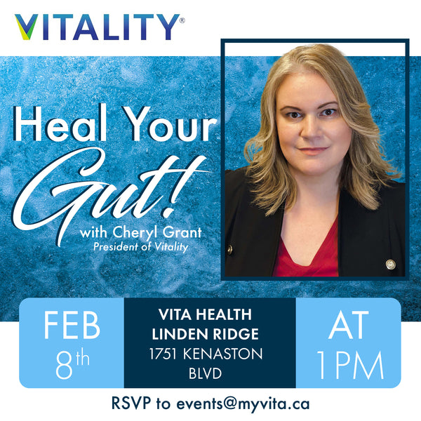 Heal Your Gut In-Store Info Session