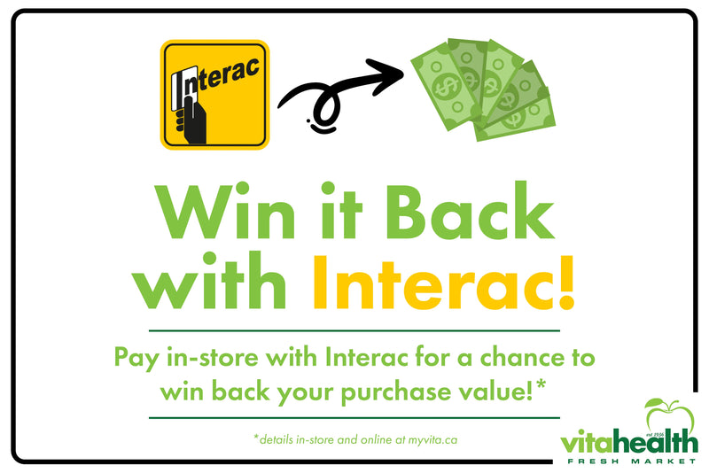 Win it Back with Interac!
