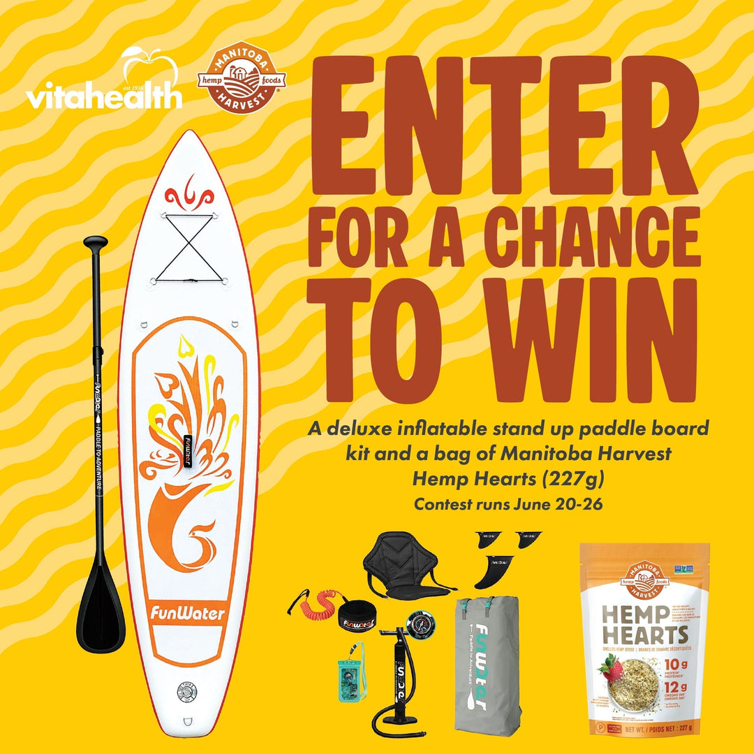 Manitoba Harvest Paddleboard Giveaway!