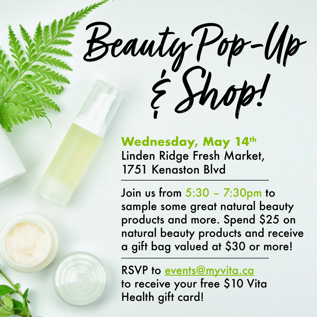 May Beauty Pop-Up & Shop