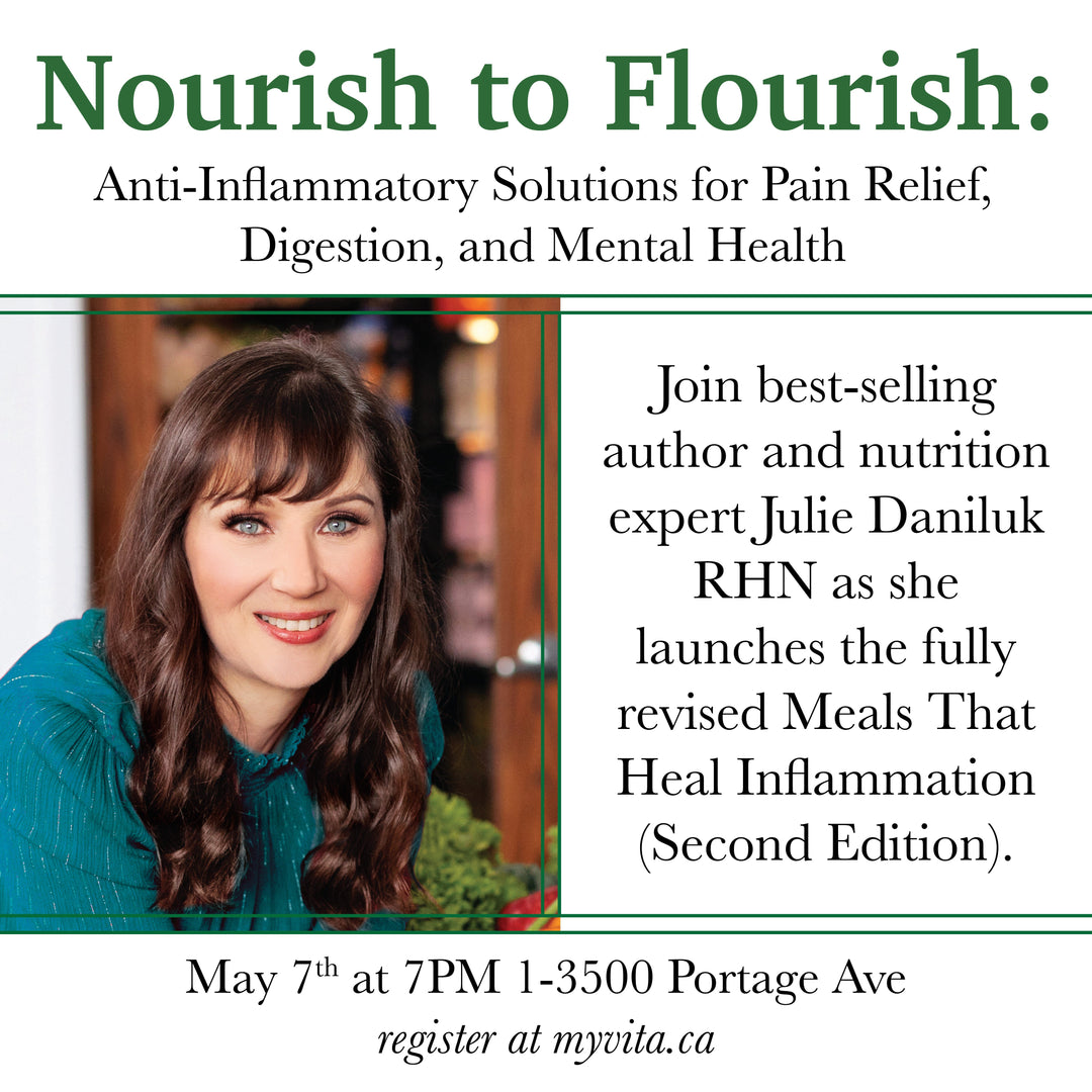 Nourish to Flourish In-Store Talk
