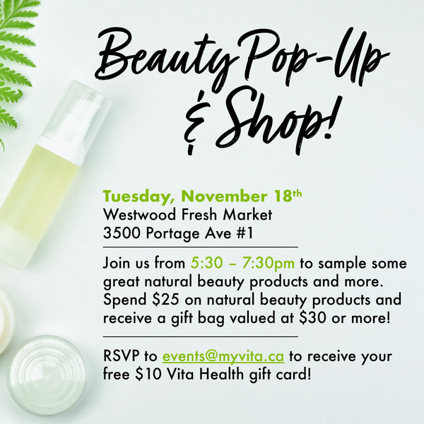 Beauty Pop-Up & Shop