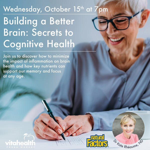 Build a Better Brain: Secrets to Cognitive Health