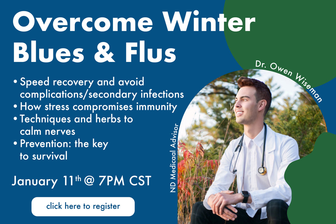 Overcome Winter Blues & Flus