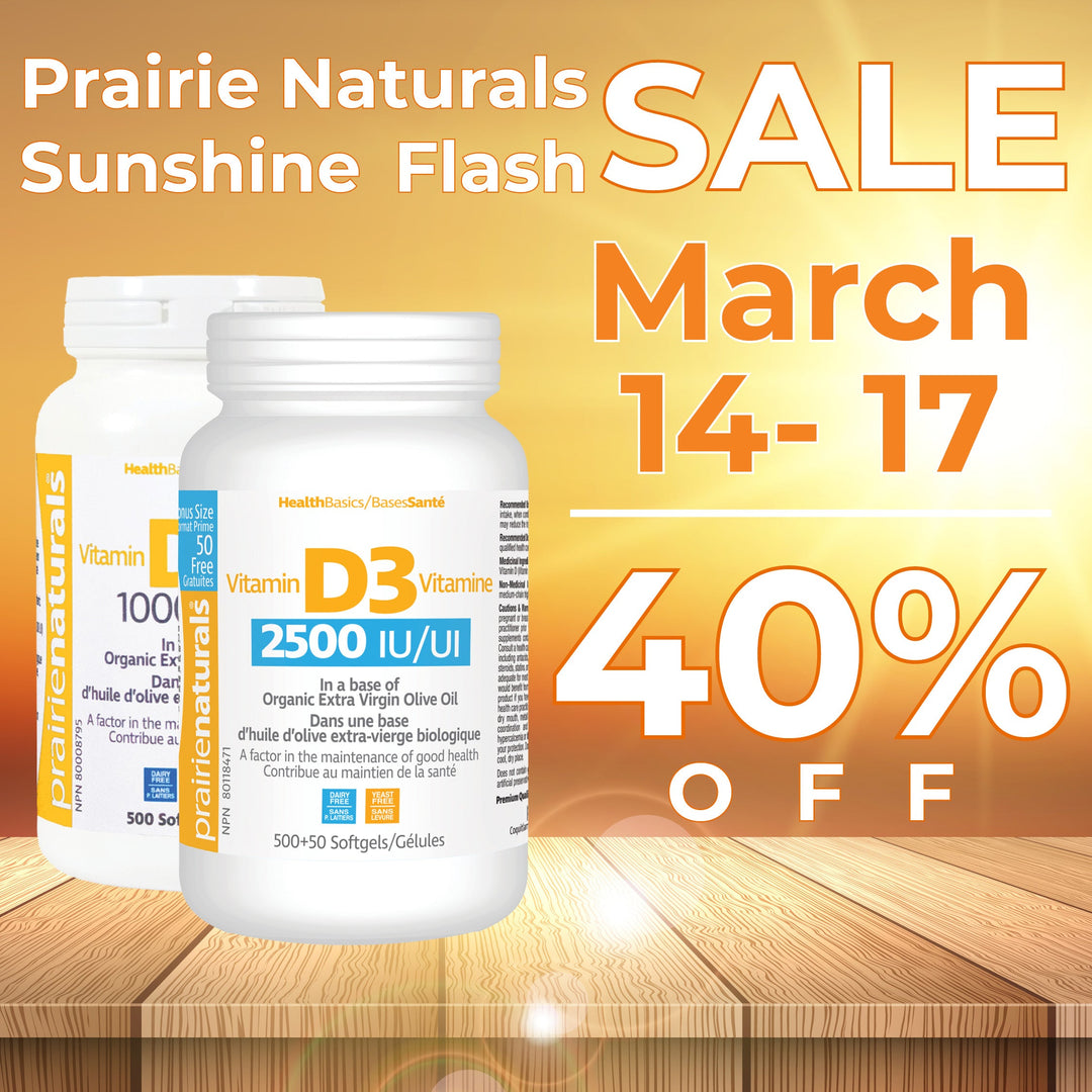Prairie Naturals Sunshine Flash Sale
