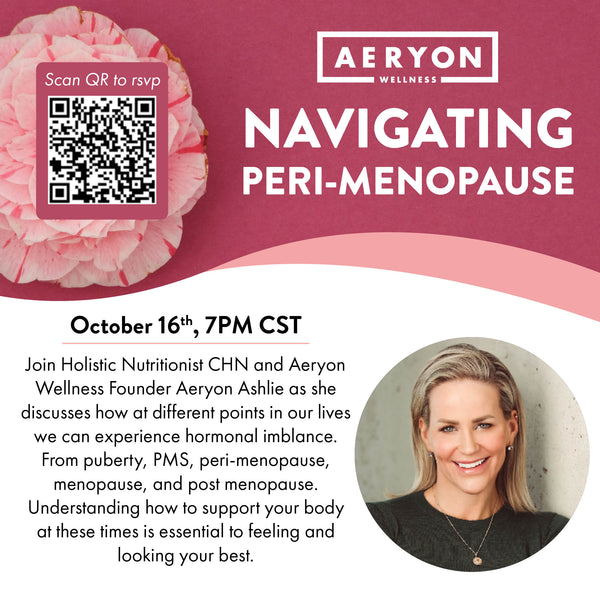 Navigating Peri-Menopause