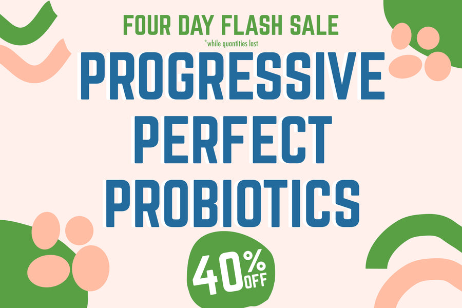 Progressive Probiotic Flash Sale