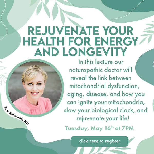 Rejuvenate Your Health for Energy and Longevity