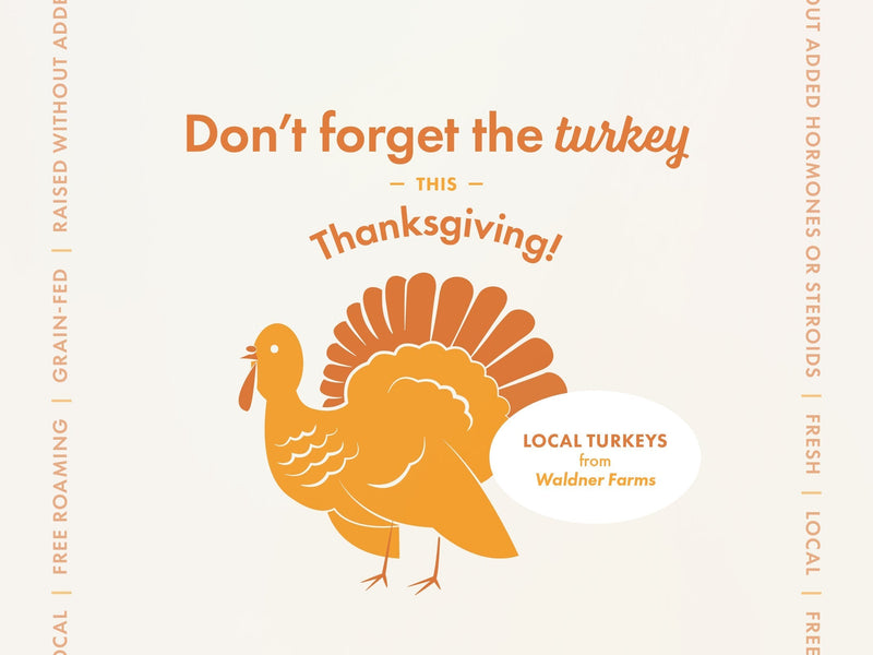 Order your Thanksgiving Turkey!