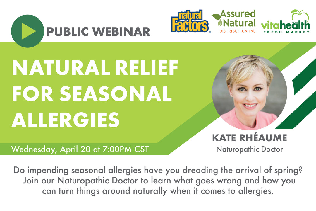 Seasonal Allergies Webinar