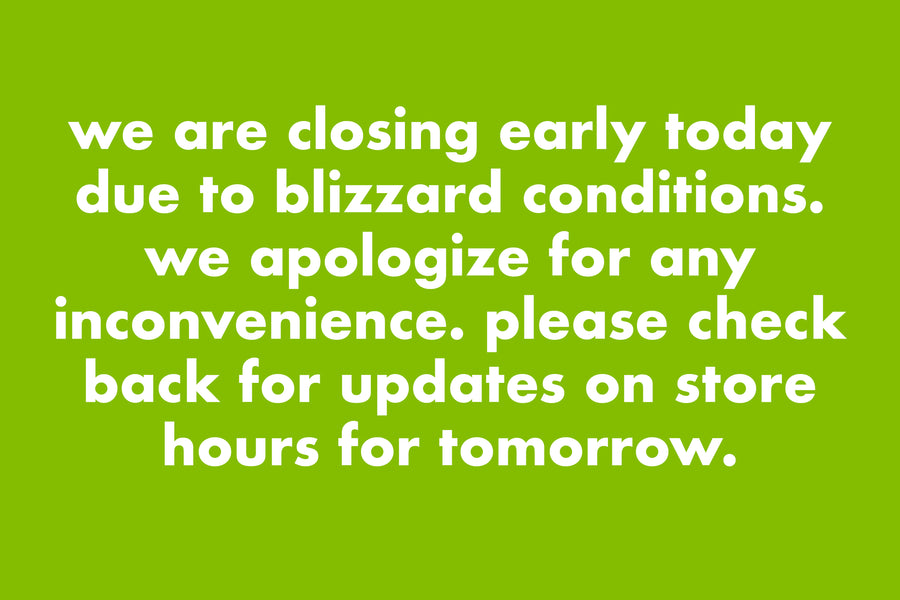 MB Storm - Early Store Closure