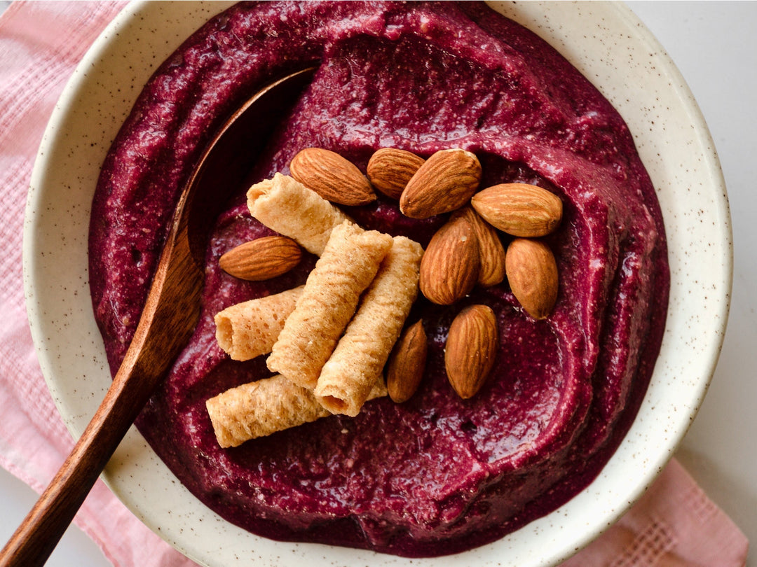 Nuts to You Cherry Almond Gelato Smoothie