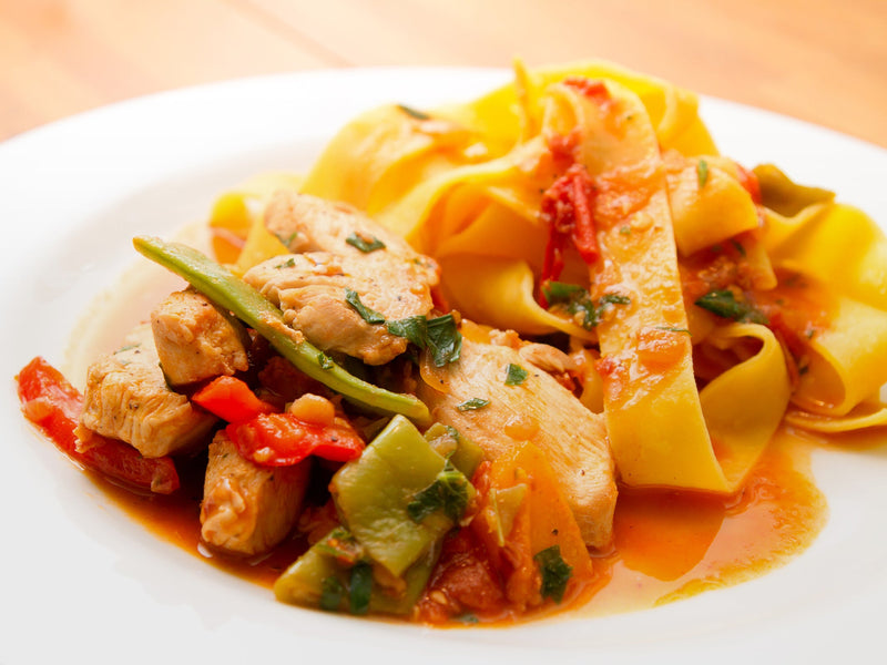 Spiced Pappardelle