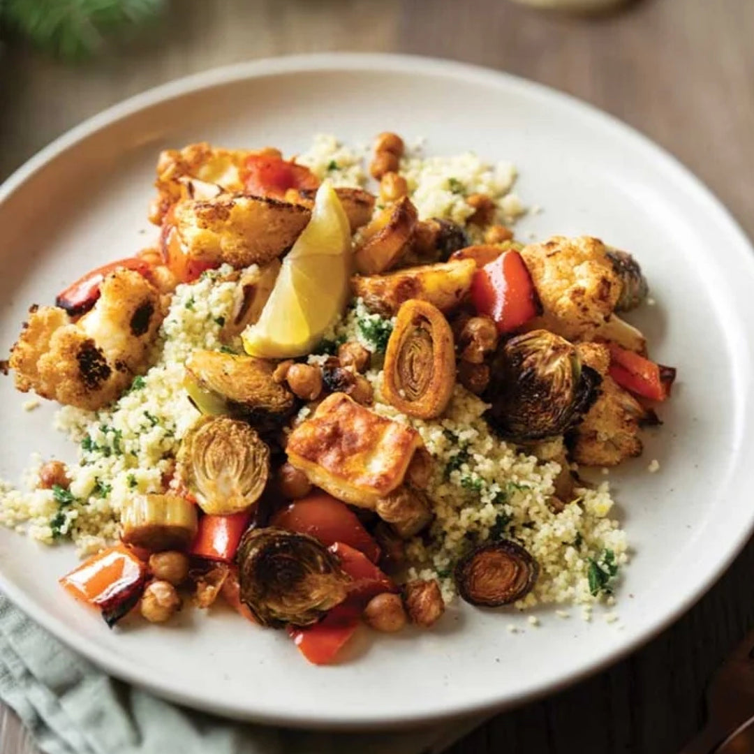 Harissa Roasted Vegetable Traybake