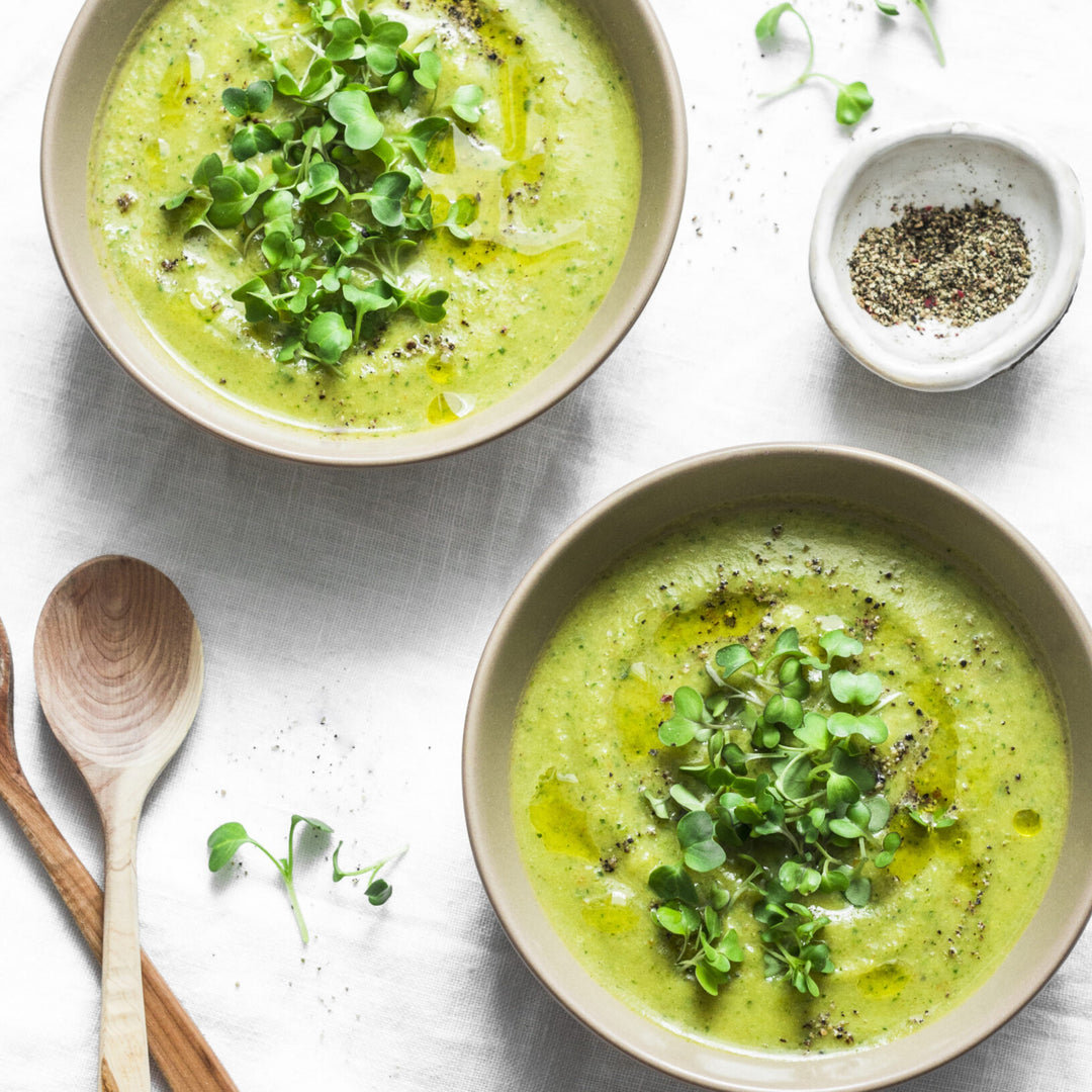 Nuts to You Sunflower Broccoli Soup
