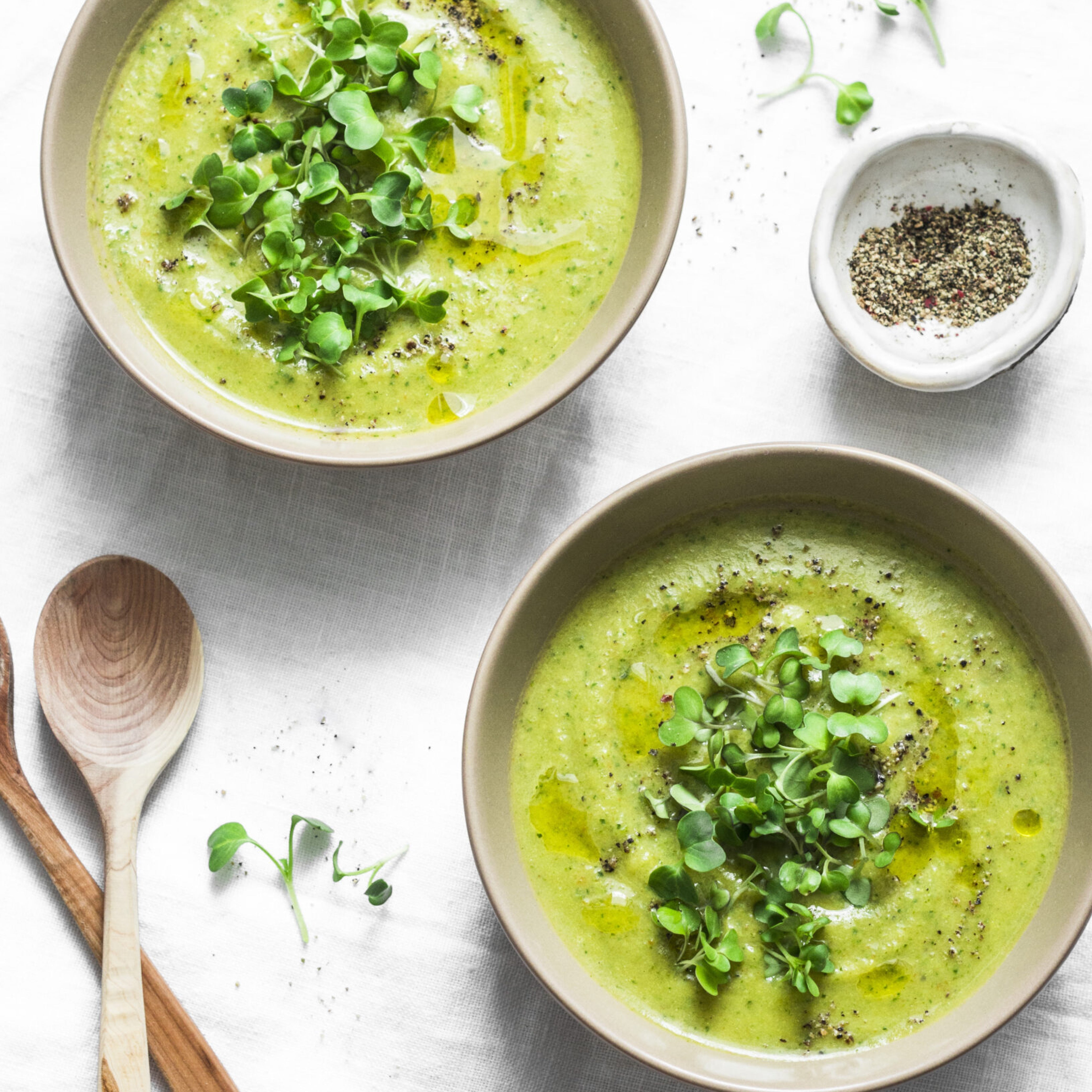 Nuts to You Sunflower Broccoli Soup