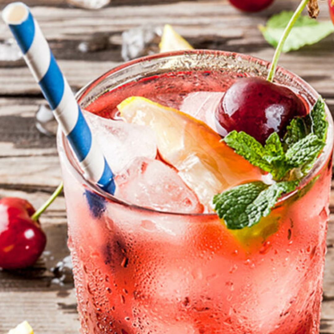 Chic Cherise Mocktail