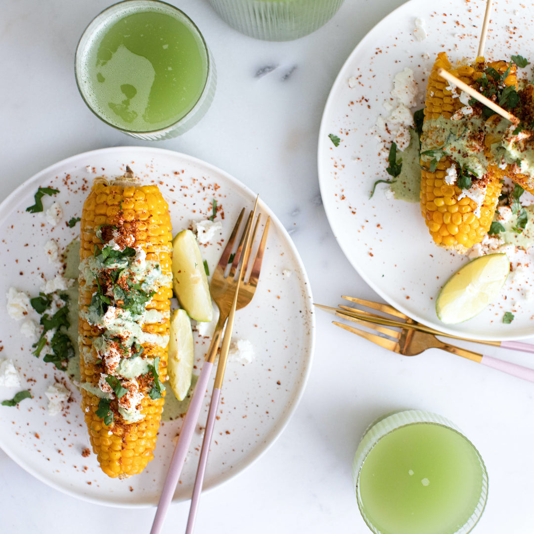 Grilled Mexican Street Corn