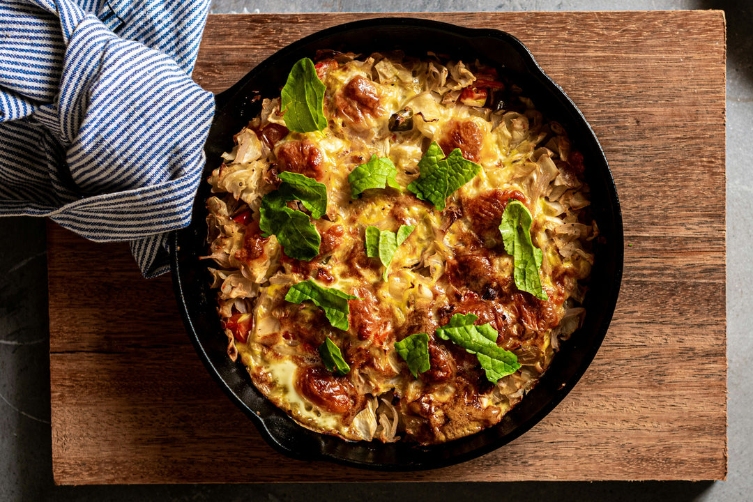 L'Ancetre Cheese & Vegetable Frittata