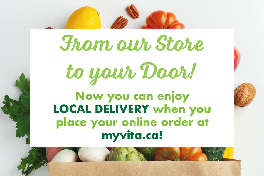 Local Delivery now available!